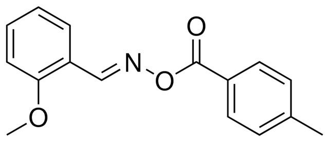 2-METHOXYBENZALDEHYDE O-(4-METHYLBENZOYL)OXIME