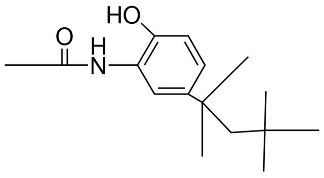 2'-HYDROXY-5'-TERT-OCTYLACETANILIDE