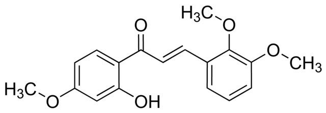 2-Hydroxy-2,3,4-trimethoxychalcone