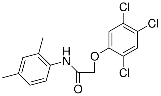 2',4'-DIMETHYL-2-(2,4,5-TRICHLOROPHENOXY)ACETANILIDE