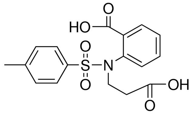 2-((2-CARBOXY-ETHYL)-(TOLUENE-4-SULFONYL)-AMINO)-BENZOIC ACID