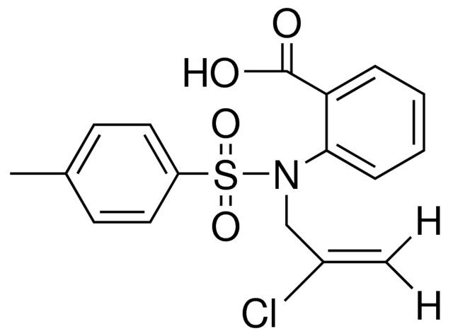 2-((2-CHLORO-ALLYL)-(TOLUENE-4-SULFONYL)-AMINO)-BENZOIC ACID