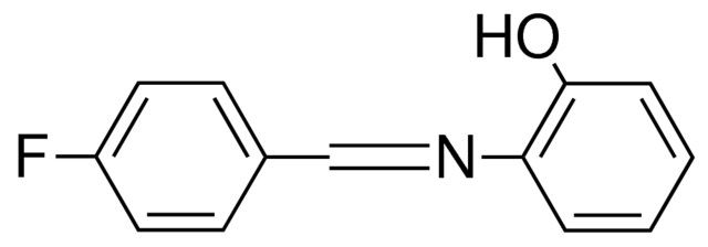 2-((4-FLUORO-BENZYLIDENE)-AMINO)-PHENOL