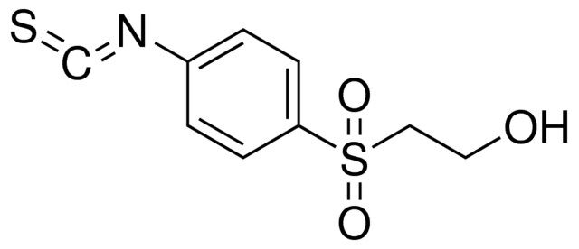 2-((4-ISOTHIOCYANATOPHENYL)SULFONYL)ETHANOL