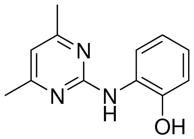 2-((4,6-DIMETHYL-2-PYRIMIDINYL)AMINO)PHENOL