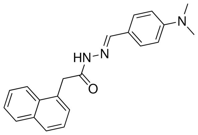 2-(1-NAPHTHYL)ACETIC (4-(DIMETHYLAMINO)BENZYLIDENE)HYDRAZIDE