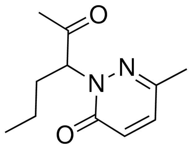 2-(1-acetylbutyl)-6-methyl-3(2H)-pyridazinone