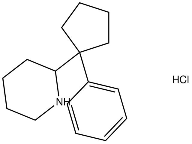 2-(1-phenylcyclopentyl)piperidine hydrochloride