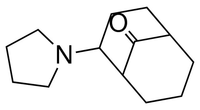 2-(1-pyrrolidinyl)bicyclo[3.3.1]nonan-9-one