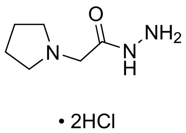 2-(1-Pyrrolidinyl)acetohydrazide dihydrochloride