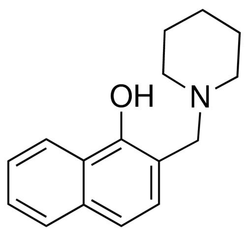 2-(1-piperidinylmethyl)-1-naphthol