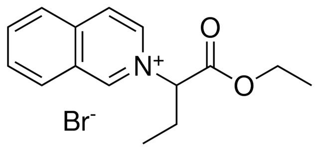 2-(1-(ETHOXYCARBONYL)PROPYL)ISOQUINOLINIUM BROMIDE