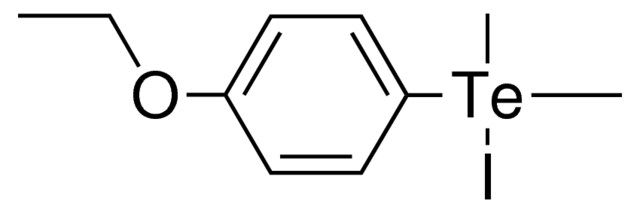 1-ETHOXY-4-[IODO(DIMETHYL)-LAMBDA(4)-TELLANYL]BENZENE