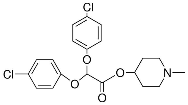 1-METHYL-4-PIPERIDINYL BIS(4-CHLORO-PHENOXY)-ACETATE