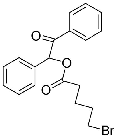 1,2-DIPHENYL-2-OXOETHYL 5-BROMOVALERATE