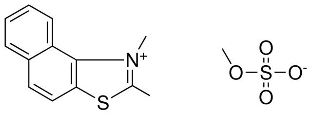 1,2-DIMETHYLNAPHTHO(1,2-D)THIAZOLIUM METHYL SULFATE