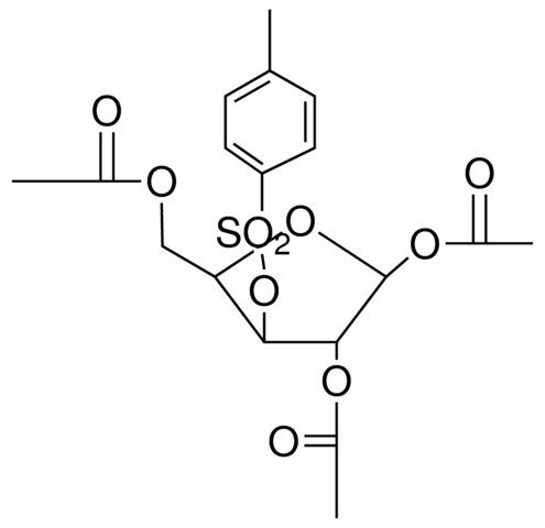 1,2,5-tri-O-acetyl-3-O-[(4-methylphenyl)sulfonyl]pentofuranose