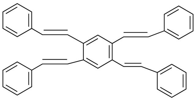 1,2,4,5-TETRAKIS[(E)-2-PHENYLETHENYL]BENZENE