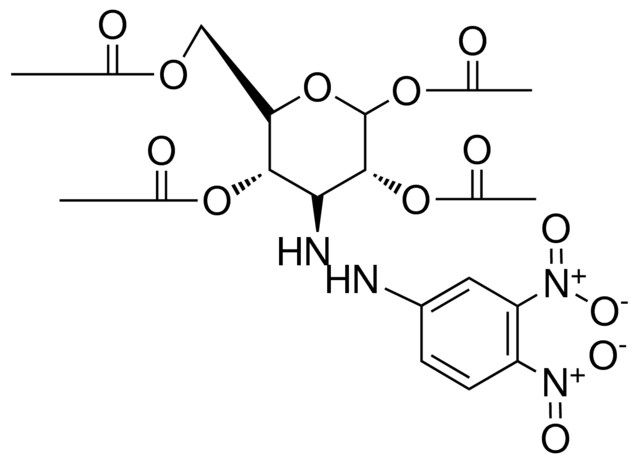 1,2,4,6-TETRA-O-ACETYL-3-DEOXY-3-[2-(3,4-DINITROPHENYL)HYDRAZINO]-D-GLUCOPYRANOSE