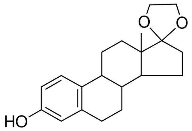 13-methyl-6,7,8,9,11,12,13,14,15,16-decahydrospiro[cyclopenta[a]phenanthrene-17,2'-[1,3]dioxolan]-3-ol