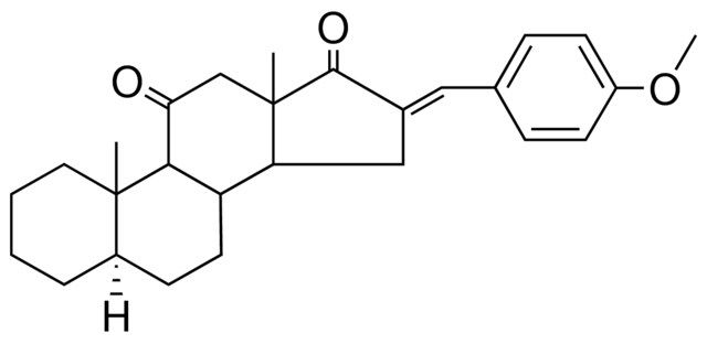 16-ANISYLIDENE-5-ALPHA-ANDROSTANE-11,17-DIONE