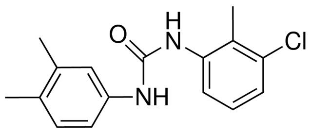 1-(3-CHLORO-2-METHYLPHENYL)-3-(3,4-XYLYL)UREA