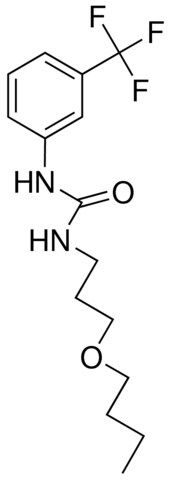 1-(3-BUTOXYPROPYL)-3-(3-(TRIFLUOROMETHYL)PHENYL)UREA