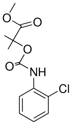 1-(METHOXYCARBONYL)-1-METHYLETHYL N-(2-CHLOROPHENYL)CARBAMATE