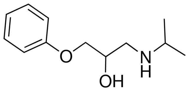 1-(isopropylamino)-3-phenoxy-2-propanol