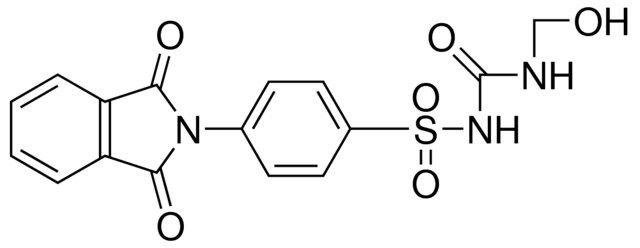 1-(HYDROXYMETHYL)-3-(4-PHTHALIMIDOPHENYLSULFONYL)UREA