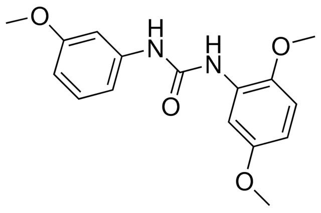 1-(M-ANISYL)-3-(2,5-DIMETHOXYPHENYL)UREA