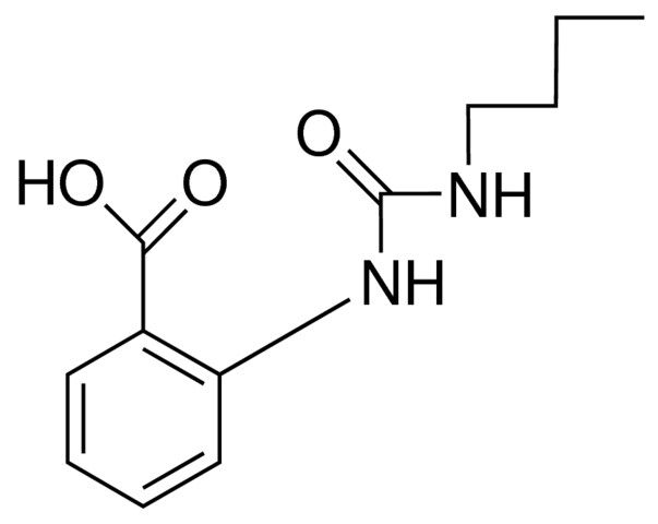 1-BUTYL-3-(2-CARBOXYPHENYL)UREA