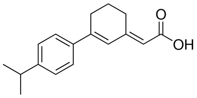 (3-(4-ISOPROPYLPHENYL)-2-CYCLOHEXEN-1-YLIDENE)ACETIC ACID