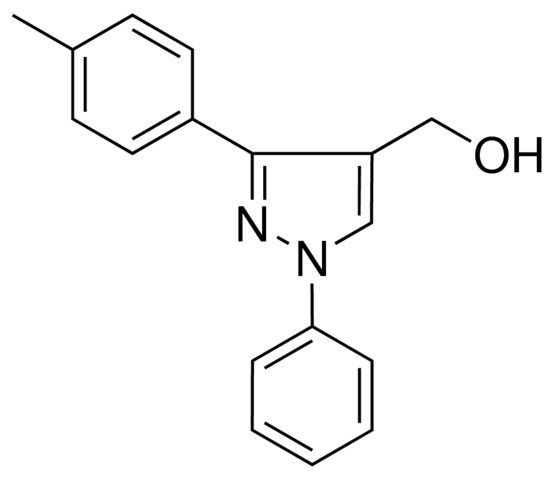 (3-(4-METHYLPHENYL)-1-PHENYL-1H-PYRAZOL-4-YL)METHANOL