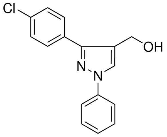 (3-(4-CHLOROPHENYL)-1-PHENYL-1H-PYRAZOL-4-YL)METHANOL