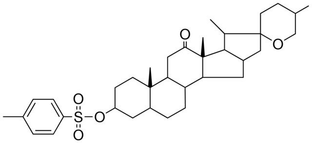 (4AR,6AR)-4A,5',6A,7-TETRAMETHYL-6-OXODOCOSAHYDRO-1H-SPIRO[PENTALENO[2,1-A]PHENANTHRENE-8,2'-PYRAN]-2-YL 4-METHYLBENZENESULFONATE