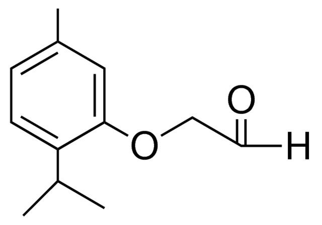 (2-ISOPROPYL-5-METHYL-PHENOXY)-ACETALDEHYDE