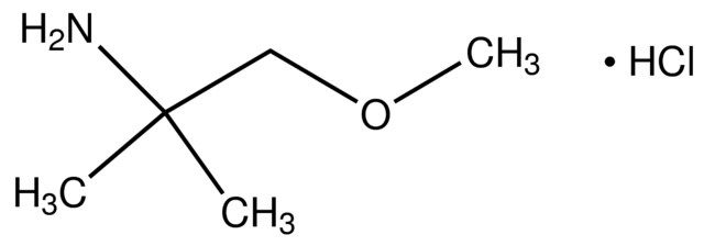 (2-Methoxy-1,1-dimethylethyl)amine hydrochloride