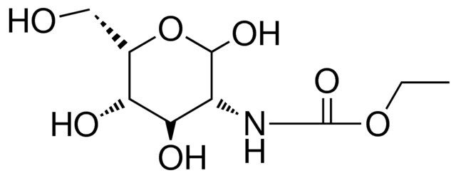 (2,4,5-TRIHYDROXY-6-HYDROXYMETHYL-4H-PYRAN-3-YL)-CARBAMIC ACID ETHYL ESTER