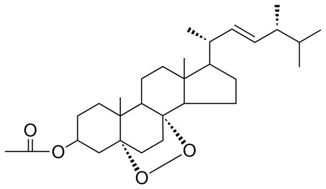 (22E)-5,8-EPIDIOXY-5-ALPHA,8-ALPHA-ERGOST-22-EN-3-BETA-YL ACETATE