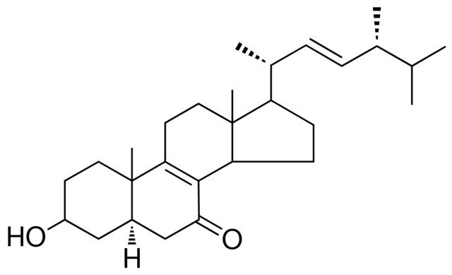 (22E)-3-BETA-HYDROXY-5-ALPHA-ERGOSTA-8,22-DIEN-7-ONE