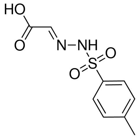 (2E)-{[(4-METHYLPHENYL)SULFONYL]HYDRAZONO}ETHANOIC ACID