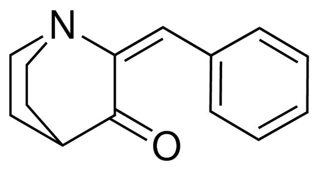 (2E)-2-benzylidene-1-azabicyclo[2.2.2]octan-3-one