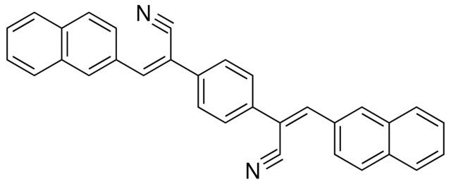 (2Z,2'Z)-2,2'-(1,4-PHENYLENE)BIS(3-(NAPHTHALEN-2-YL)ACRYLONITRILE)