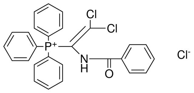 (1-BENZOYLAMINO-2,2-DICHLORO-VINYL)-TRIPHENYL-PHOSPHONIUM, CHLORIDE