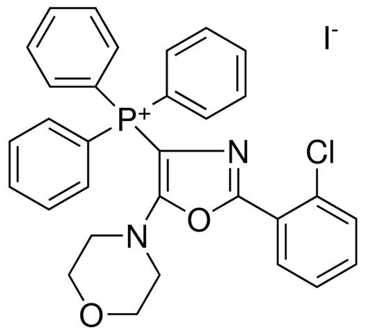 (2-(2-CHLORO-PHENYL)-5-MORPHOLIN-4-YL-OXAZOL-4-YL)-TRIPHENYL-PHOSPHONIUM, IODIDE