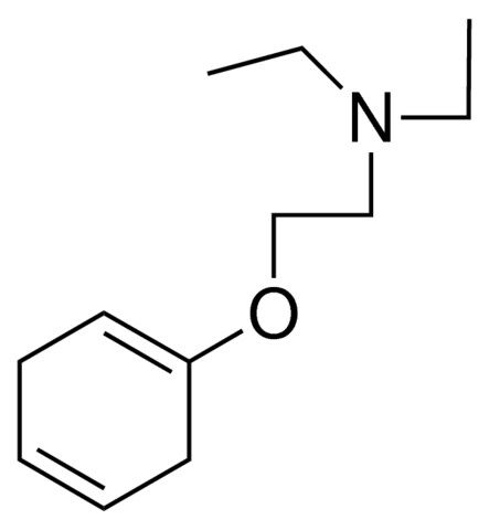 (2-(1,4-CYCLOHEXADIEN-1-YLOXY)ETHYL)DIETHYLAMINE