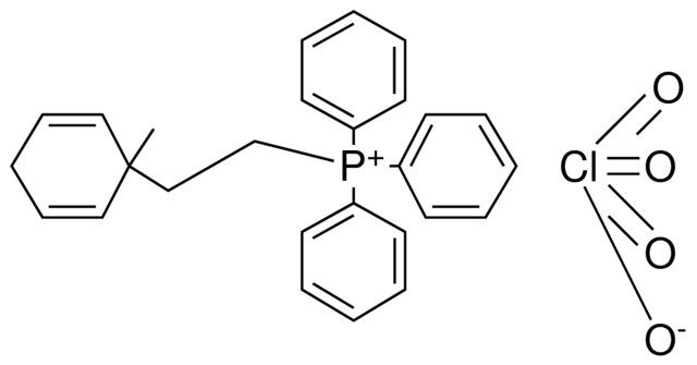 (2-(1-METHYL-2,5-CYCLOHEXADIEN-1-YL)ETHYL)TRIPHENYLPHOSPHONIUM PERCHLORATE