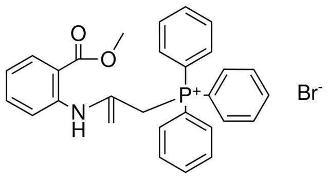 (2-(2-(METHOXYCARBONYL)ANILINO)ALLYL)TRIPHENYLPHOSPHONIUM BROMIDE