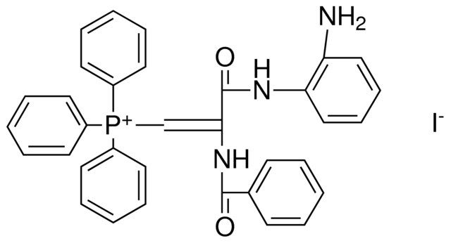 (2-(2-AMINO-PHENYLCARBAMOYL)-2-BENZOYLAMINO-VINYL)-TRIPHENYL-PHOSPHONIUM, IODIDE